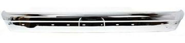 Rear Bumper Replacement Bumper-Chrome, Steel, Replacement 7528-1