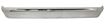 Rear Bumper Replacement Bumper-Chrome, Steel, Replacement 7528