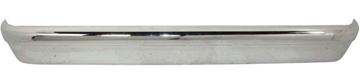 Rear Bumper Replacement Bumper-Chrome, Steel, Replacement 7528