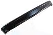 Rear Bumper Replacement Bumper-Painted Black, Steel, Replacement 7529