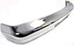 Ford Front Bumper-Chrome, Steel, Replacement 7538-1