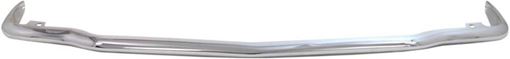 Ford Front Bumper-Chrome, Steel, Replacement 7641