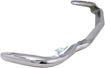 Ford Front Bumper-Chrome, Steel, Replacement 7641