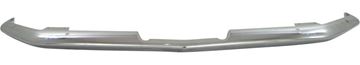 Ford Front Bumper-Chrome, Steel, Replacement 7647