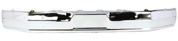 Ford Front Bumper-Chrome, Steel, Replacement 7748