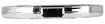 Ford Front Bumper-Chrome, Steel, Replacement 7749