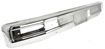 Ford Front Bumper-Chrome, Steel, Replacement 7749