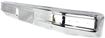 Ford Front Bumper-Chrome, Steel, Replacement 7749