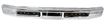 Ford Front Bumper-Chrome, Steel, Replacement 7749