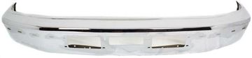 Ford Front Bumper-Chrome, Steel, Replacement 7753