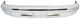 Ford Front Bumper-Chrome, Steel, Replacement 7753