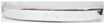 Ford Front Bumper-Chrome, Steel, Replacement 7784
