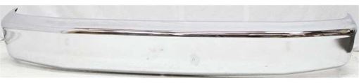 Ford Front Bumper-Chrome, Steel, Replacement 7784