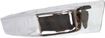 Ford Front Bumper-Chrome, Steel, Replacement 7784