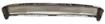 Ford Front Bumper-Chrome, Steel, Replacement 7784