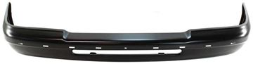 Ford Front Bumper-Painted Black, Steel, Replacement 7819