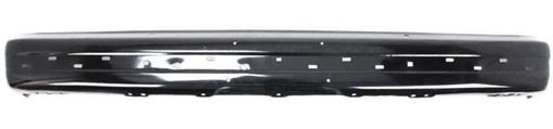 Bumper, Bronco Ii 84-88/Ranger 83-88 Front Bumper, Black, W/ Molding Holes, Replacement 7834