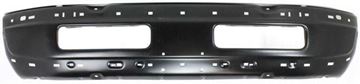 Dodge Front Bumper-Painted Black, Steel, Replacement 9361
