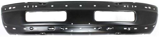 Dodge Front Bumper-Painted Black, Steel, Replacement 9361