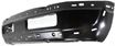 Dodge Front Bumper-Painted Black, Steel, Replacement 9361