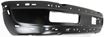 Dodge Front Bumper-Painted Black, Steel, Replacement 9361