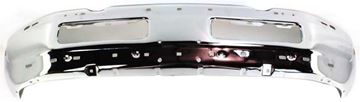 Dodge Front Bumper-Chrome, Steel, Replacement 9362