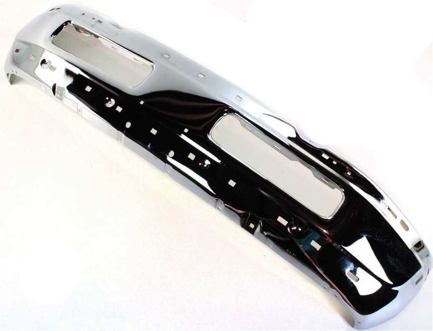Dodge Front BumperChrome, Steel Replacement 9362