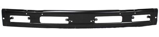 Bumper, Ram 50 P/U 87-92 Front Bumper Steel, Black, Replacement 959