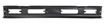 Bumper, Ram 50 P/U 87-92 Front Bumper Steel, Black, Replacement 959