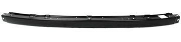 Front, Center Bumper Replacement Bumper-Painted Black, Steel, Replacement 9759