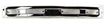 Bumper, Ram 50 P/U 87-92 Front Bumper, Chrome, Replacement 978