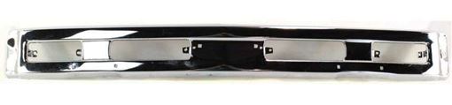 Bumper, Ram 50 P/U 87-92 Front Bumper, Chrome, Replacement 978