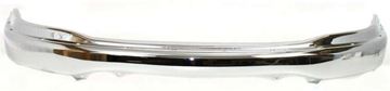 Ford Front Bumper-Chrome, Steel, Replacement 9811