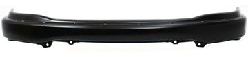 Ford Front Bumper-Painted Black, Steel, Replacement 9812