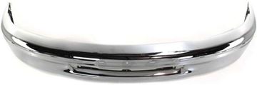 Ford Front Bumper-Chrome, Steel, Replacement 9831