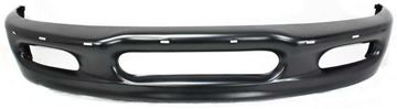 Bumper, Expedition/F-150 4Wd/F-250 4Wd 97-98 Front Bumper, Black, Ptm W/ Fog Light Holes, Replacement 9842