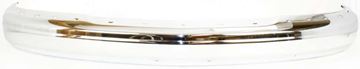 GMC, Chevrolet Front Bumper-Chrome, Steel, Replacement 9886