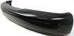 Chevrolet, GMC Front Bumper-Painted Black, Steel, Replacement 9887