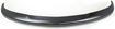 Chevrolet, GMC Front Bumper-Painted Black, Steel, Replacement 9887