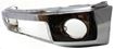 Toyota Front Bumper-Chrome, Steel, Replacement ARBT010901