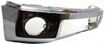 Toyota Front Bumper-Chrome, Steel, Replacement ARBT010901