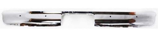 Rear Bumper Replacement Bumper-Chrome, Steel, Replacement C00760707