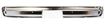 Rear Bumper Replacement Bumper-Chrome, Steel, Replacement C00760707