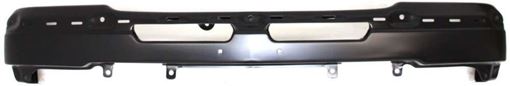 Bumper, Silverado 03-06 Front Bumper, Black, W/O Bracket And Cap, Exc. Ss Model, Fits 2007 Classic, Replacement C010101