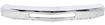 Chevrolet Front Bumper-Chrome, Steel, Replacement C010105NSF