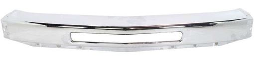 Chevrolet Front Bumper-Chrome, Steel, Replacement C010105NSF