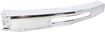 Chevrolet Front Bumper-Chrome, Steel, Replacement C010105NSF