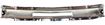 Chevrolet Front Bumper-Chrome, Steel, Replacement C010105NSF