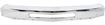 Chevrolet Front Bumper-Chrome, Steel, Replacement C010105