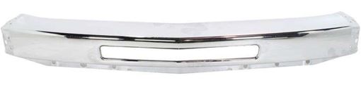 Chevrolet Front Bumper-Chrome, Steel, Replacement C010105